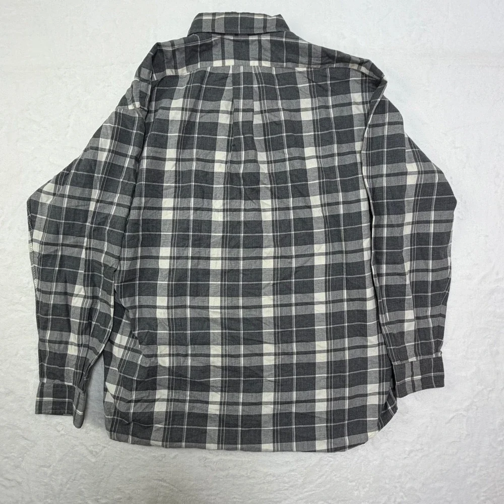 Ralph Lauren Blake Button Down Shirt‎ Plaid Long Sleeve Mens Size M